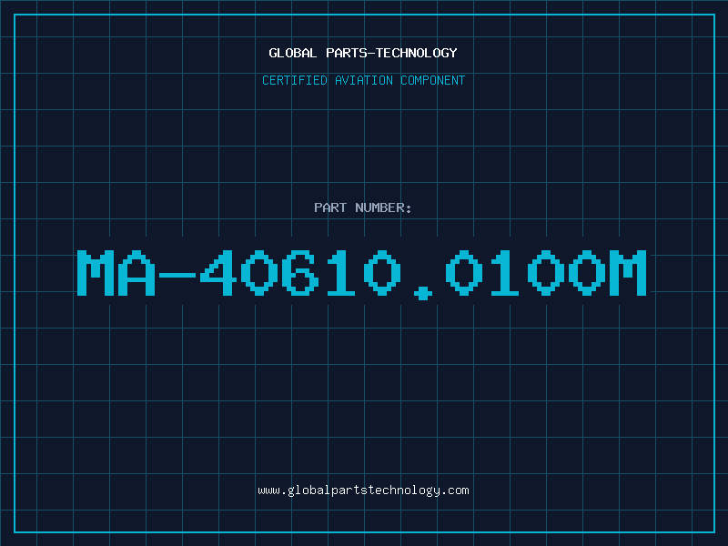Aviation Part MA-40610.0100M