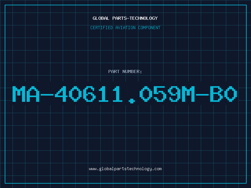 Aviation Part MA-40611.059M-B0