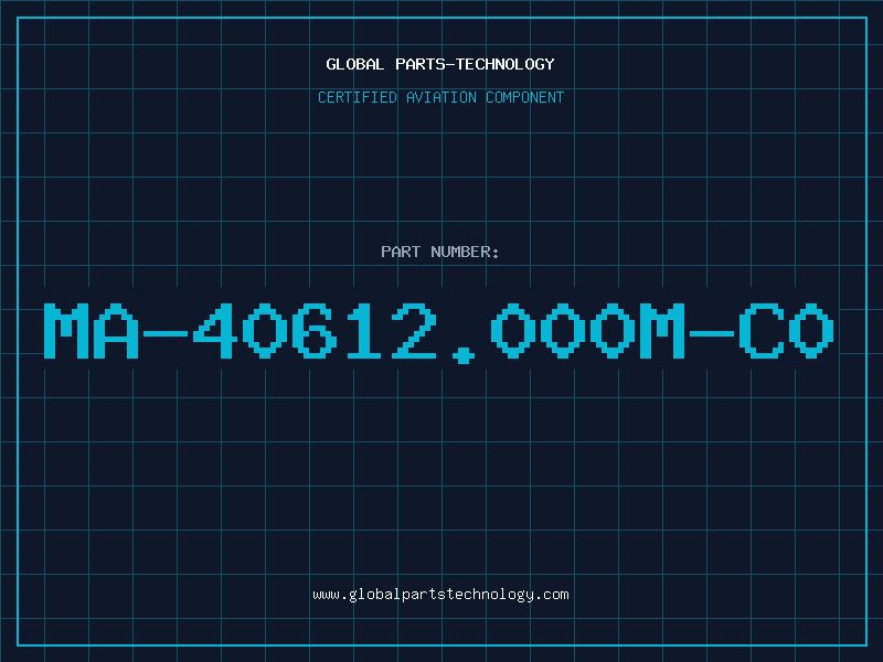 Aviation Part MA-40612.000M-C0