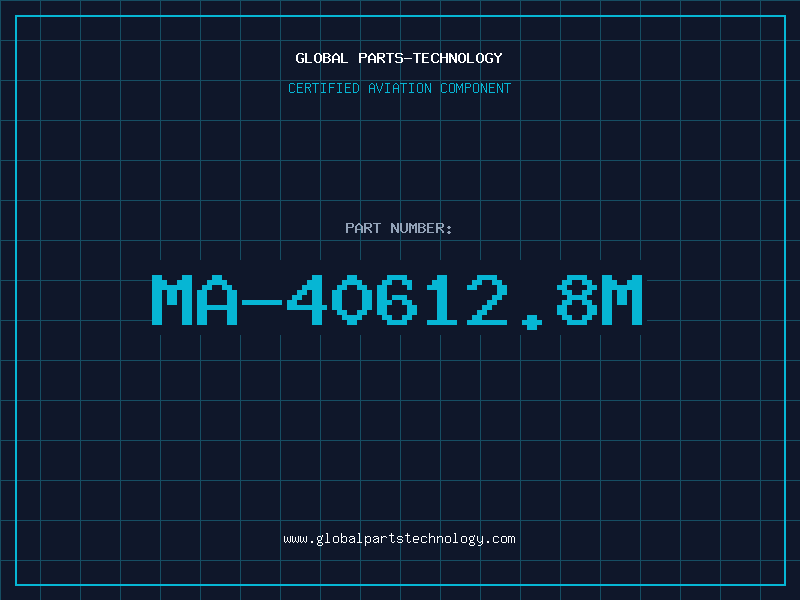 Aviation Part MA-40612.8M