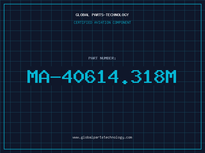 Aviation Part MA-40614.318M