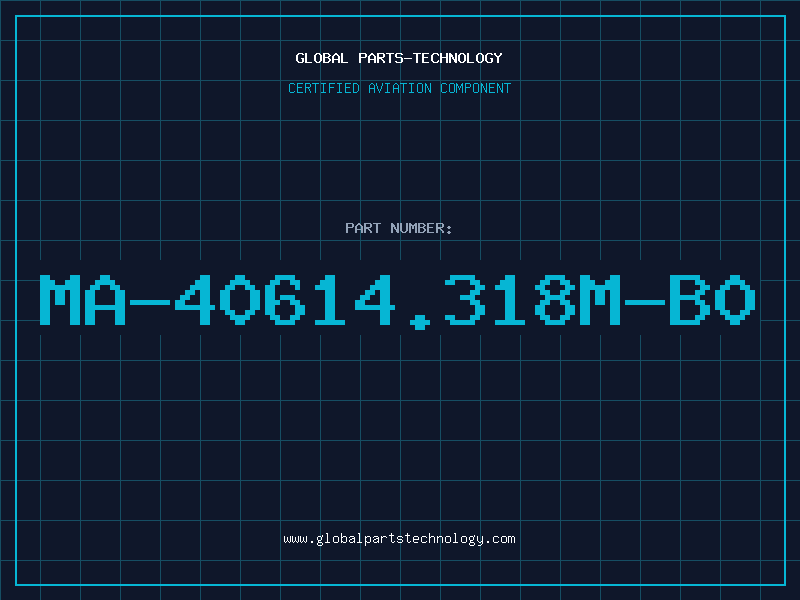 Aviation Part MA-40614.318M-B0