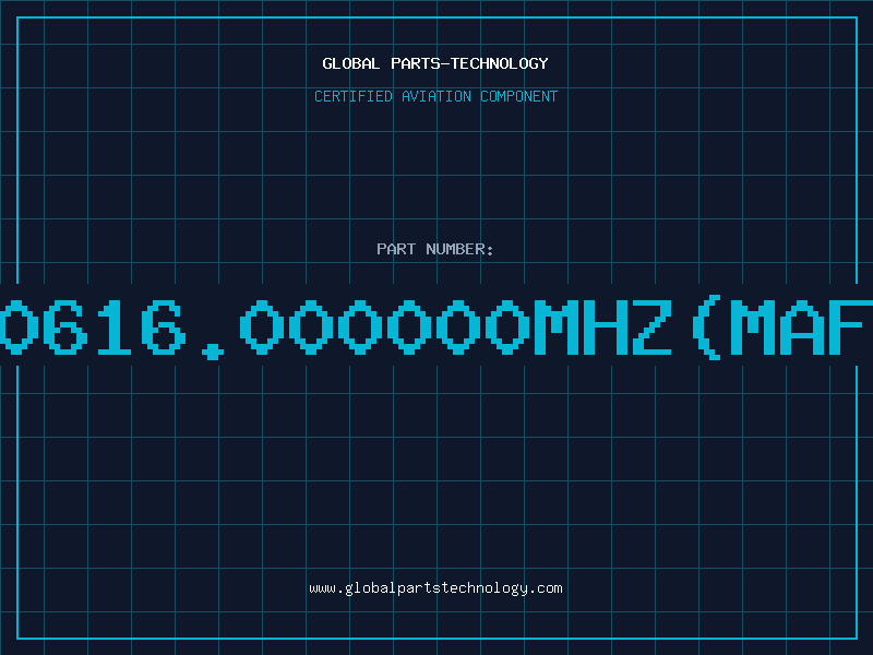 Aviation Part MA-40616.000000MHZ(MAF160A