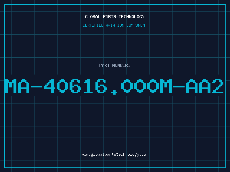 Aviation Part MA-40616.000M-AA2