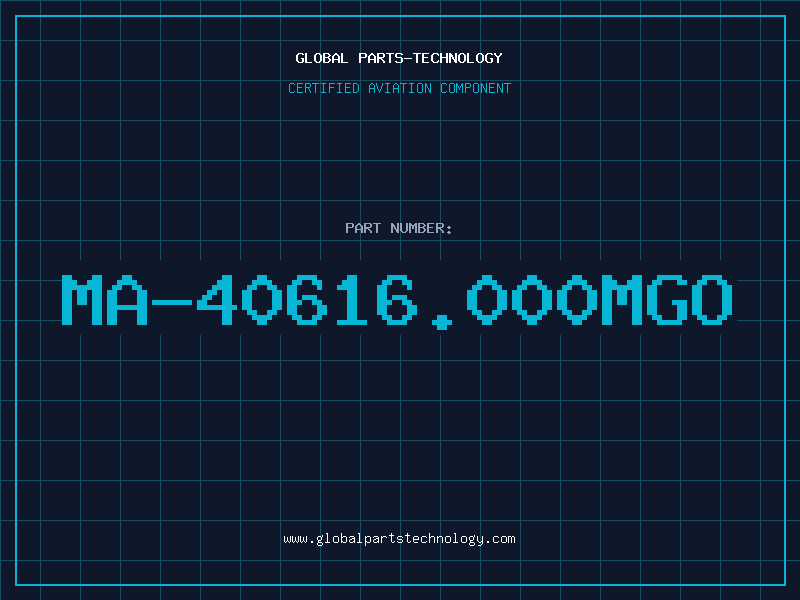 Aviation Part MA-40616.000MGO