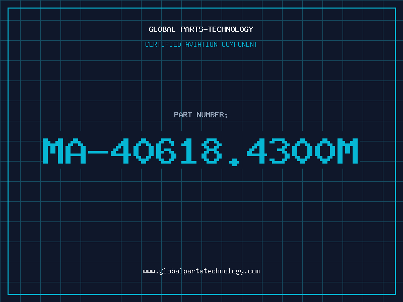 Aviation Part MA-40618.4300M