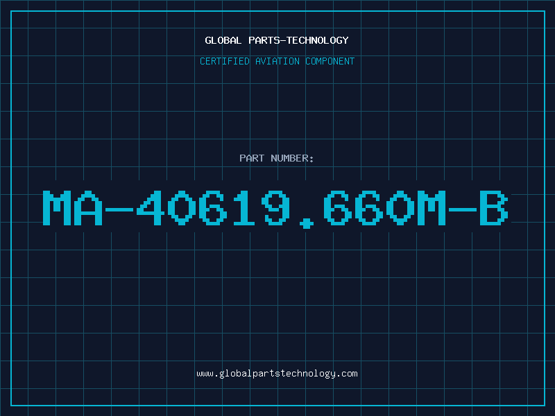 Aviation Part MA-40619.660M-B