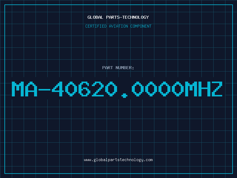 Aviation Part MA-40620.0000MHZ