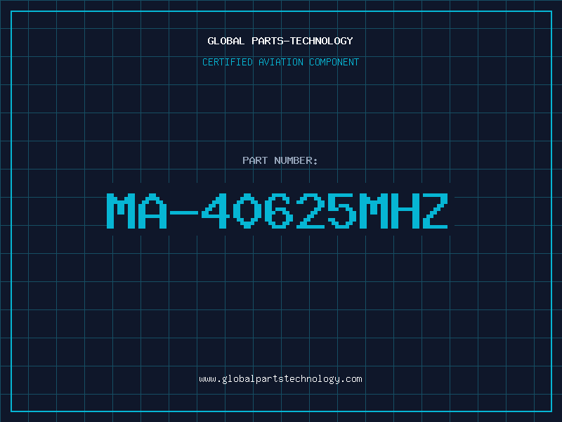 Aviation Part MA-40625MHz