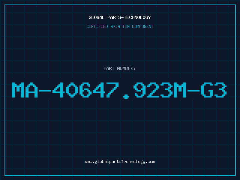 Aviation Part MA-40647.923M-G3