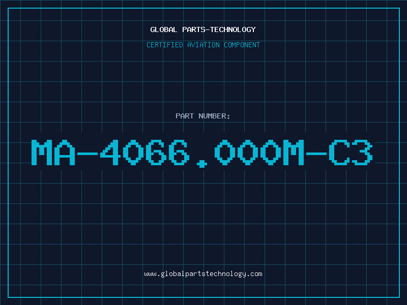 Aviation Part MA-4066.000M-C3