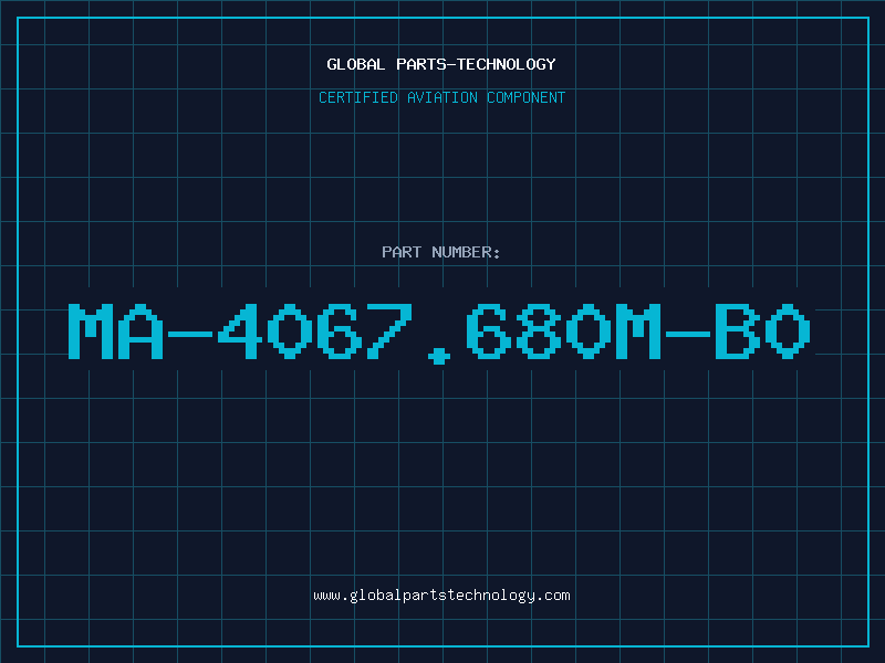 Aviation Part MA-4067.680M-B0