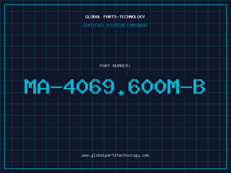 Aviation Part MA-4069.600M-B