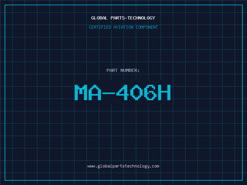 Aviation Part MA-406H