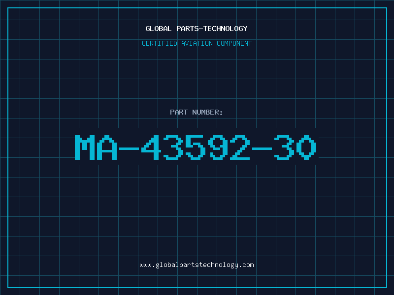 Aviation Part MA-43592-30