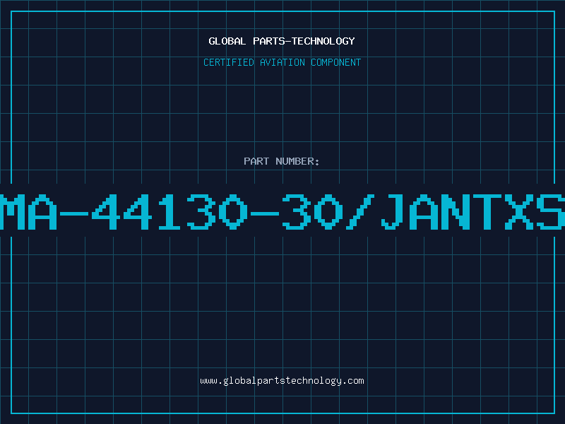 Aviation Part MA-44130-30/JANTXS