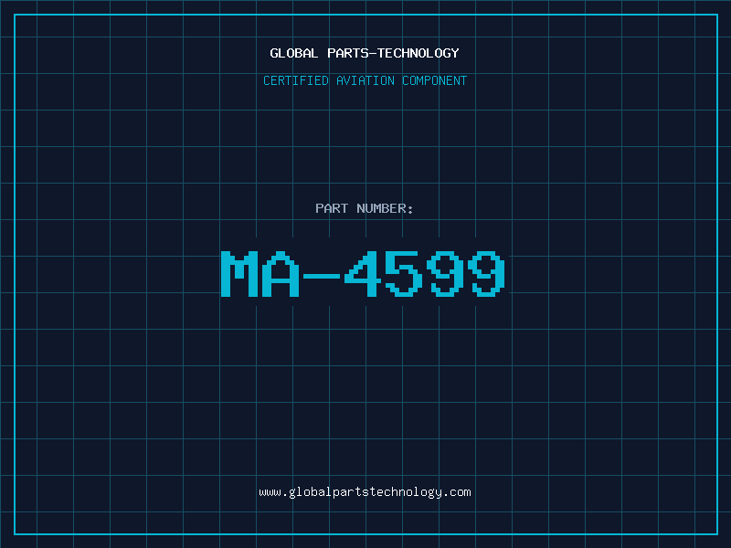 Aviation Part MA-4599