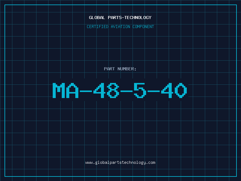 Aviation Part MA-48-5-40