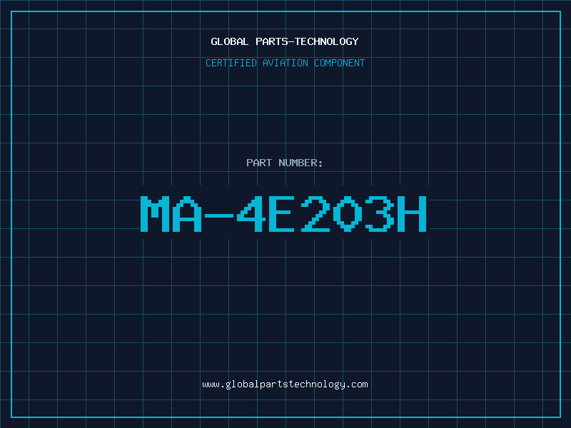 Aviation Part MA-4E203H