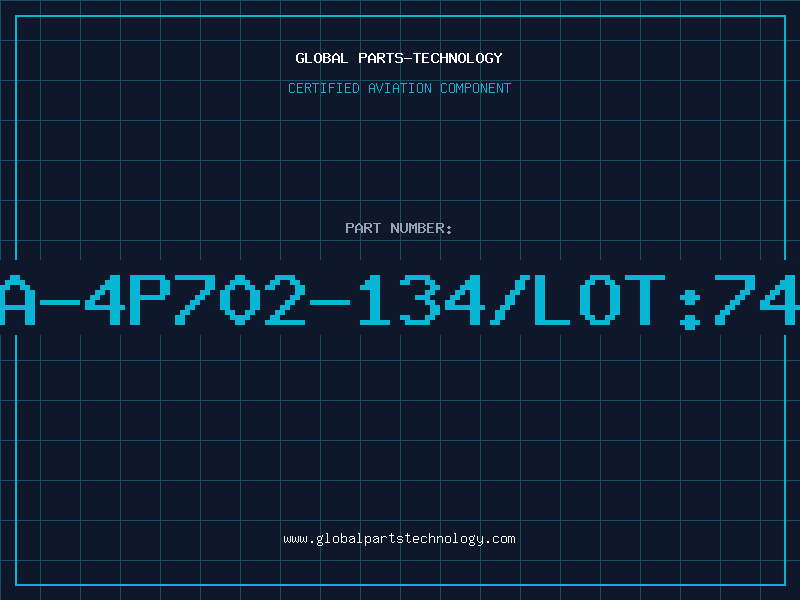 Aviation Part MA-4P702-134/LOT:746
