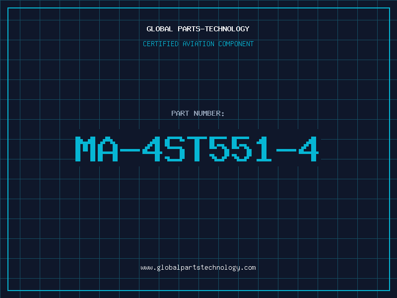 Aviation Part MA-4ST551-4