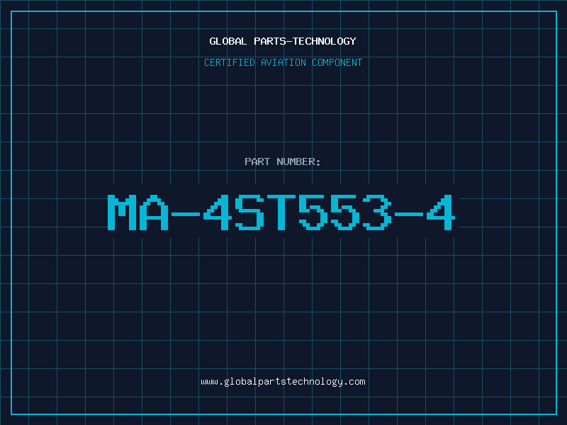 Aviation Part MA-4ST553-4
