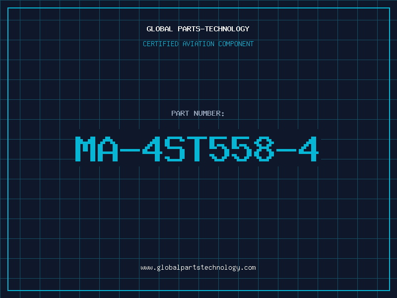 Aviation Part MA-4ST558-4