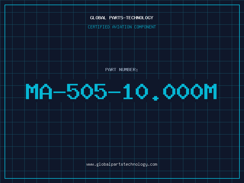 Aviation Part MA-505-10.000M