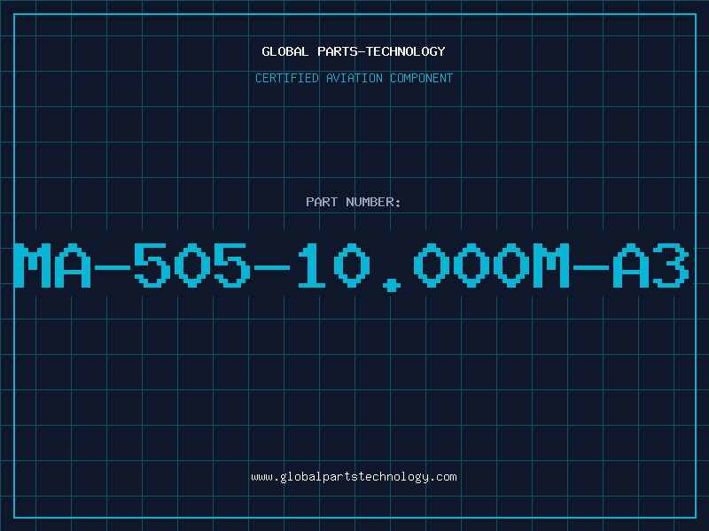 Aviation Part MA-505-10.000M-A3