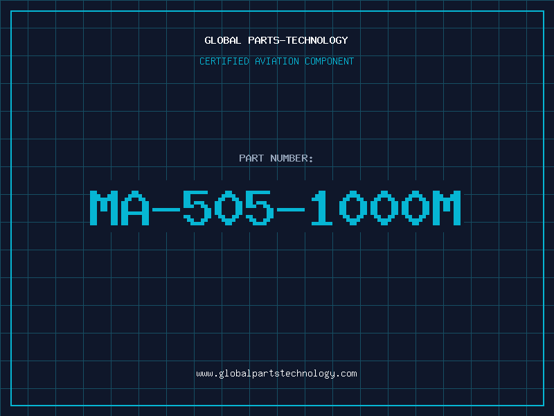 Aviation Part MA-505-1000M