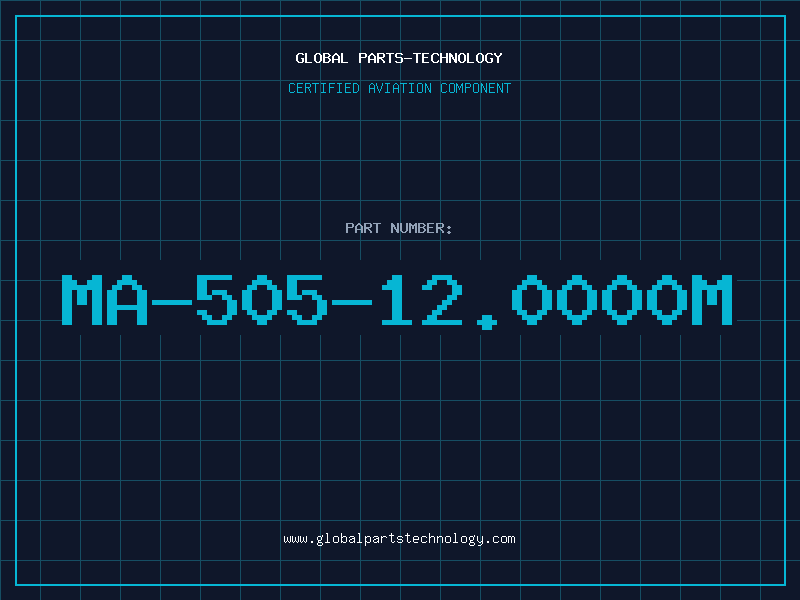 Aviation Part MA-505-12.0000M