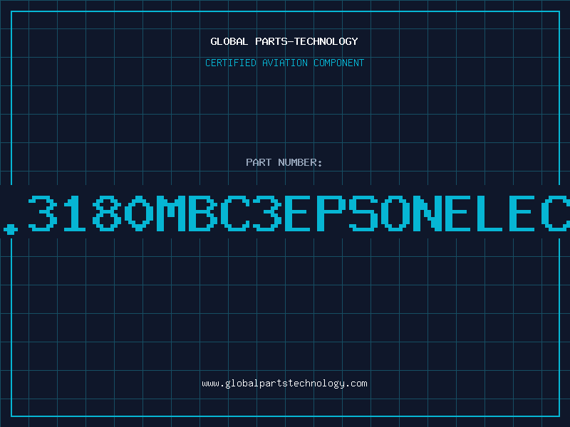 Aviation Part MA-505-14.3180MBC3EPSONELECTRONICSAM