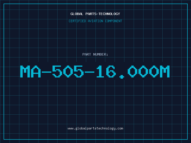 Aviation Part MA-505-16.000M