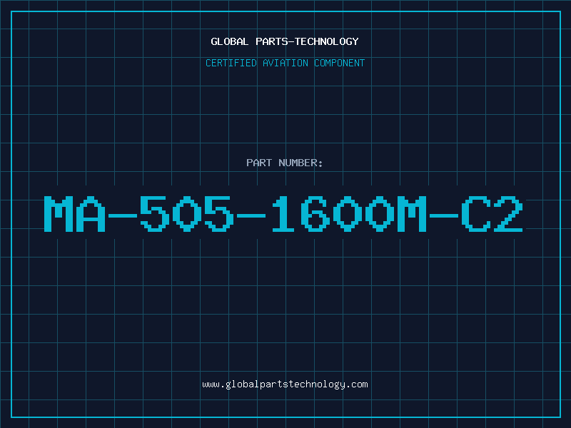 Aviation Part MA-505-1600M-C2