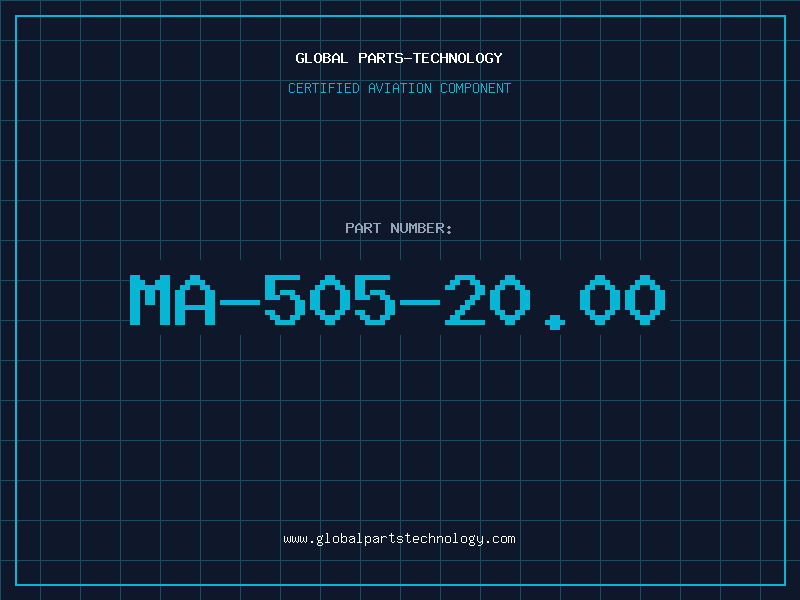 Aviation Part MA-505-20.00