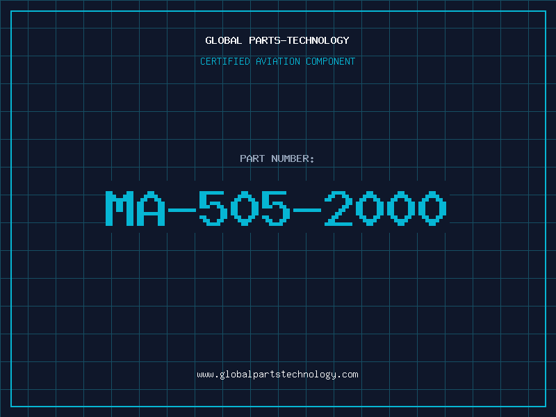 Aviation Part MA-505-2000