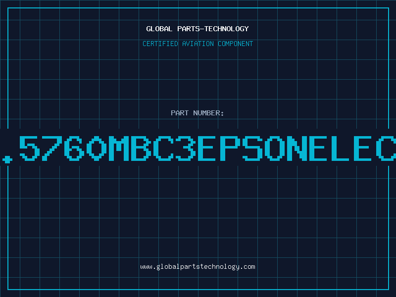 Aviation Part MA-505-24.5760MBC3EPSONELECTRONICSAM