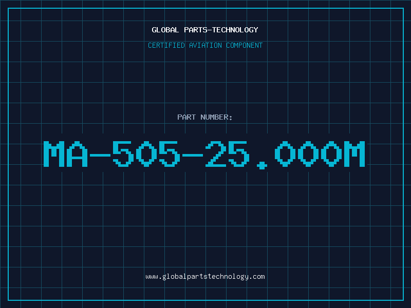 Aviation Part MA-505-25.000M