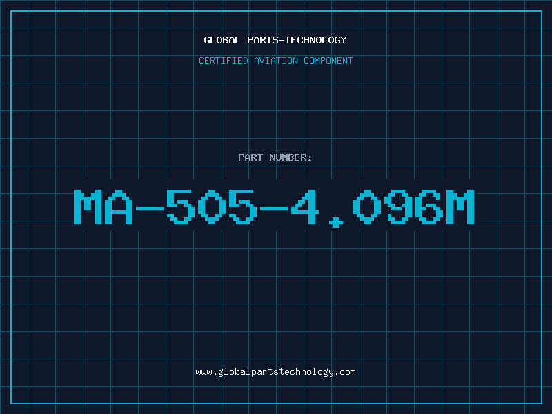 Aviation Part MA-505-4.096M