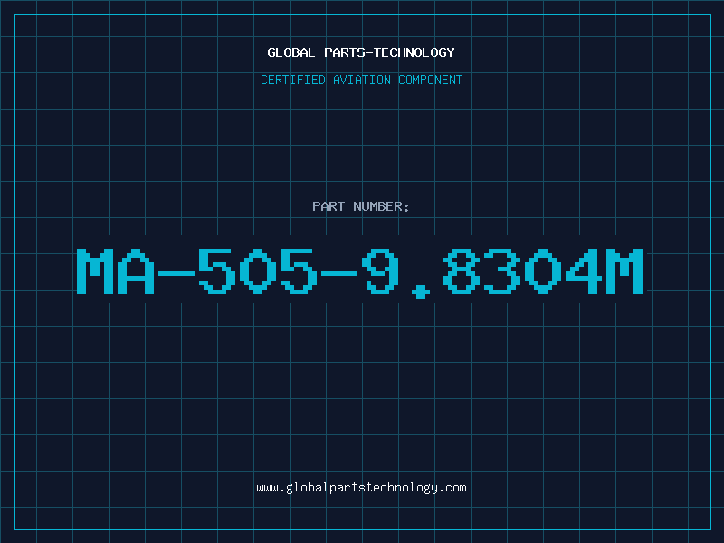 Aviation Part MA-505-9.8304M
