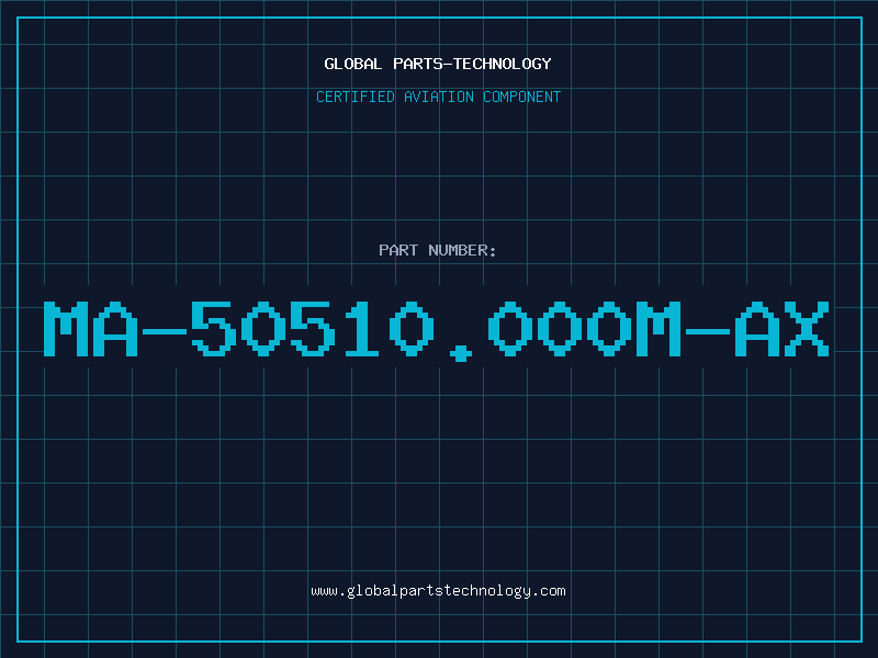 Aviation Part MA-50510.000M-AX