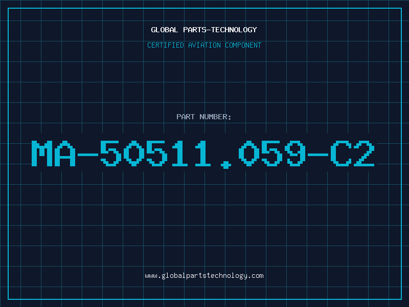 Aviation Part MA-50511.059-C2
