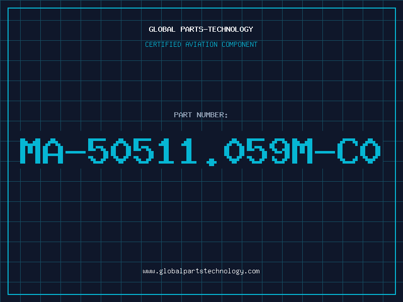 Aviation Part MA-50511.059M-C0