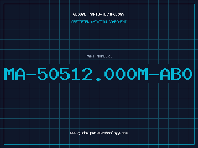 Aviation Part MA-50512.000M-AB0