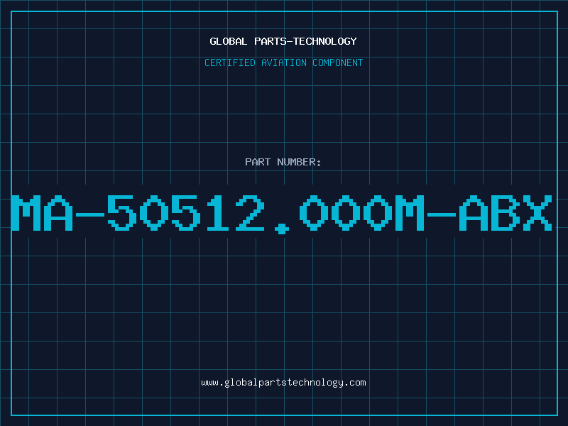 Aviation Part MA-50512.000M-ABX