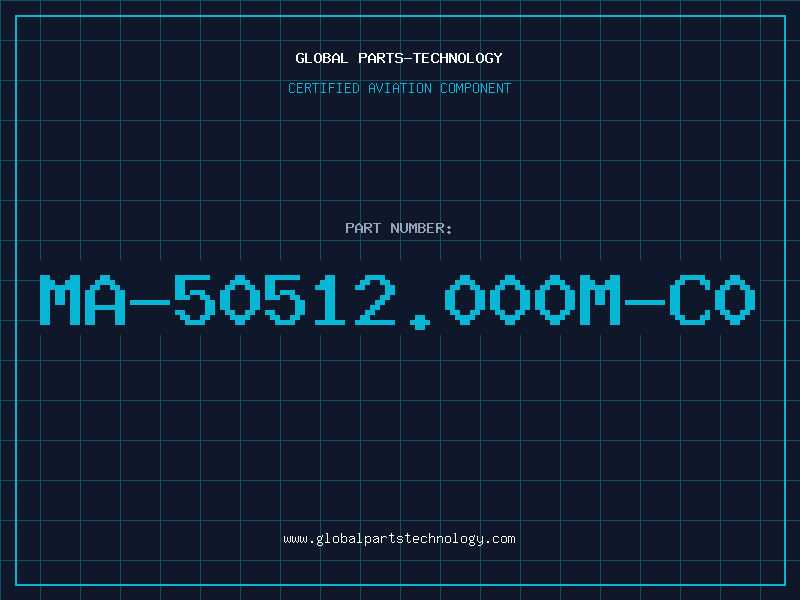 Aviation Part MA-50512.000M-C0