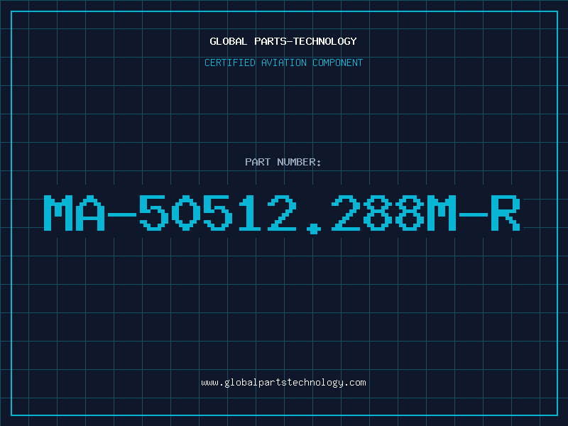 Aviation Part MA-50512.288M-R