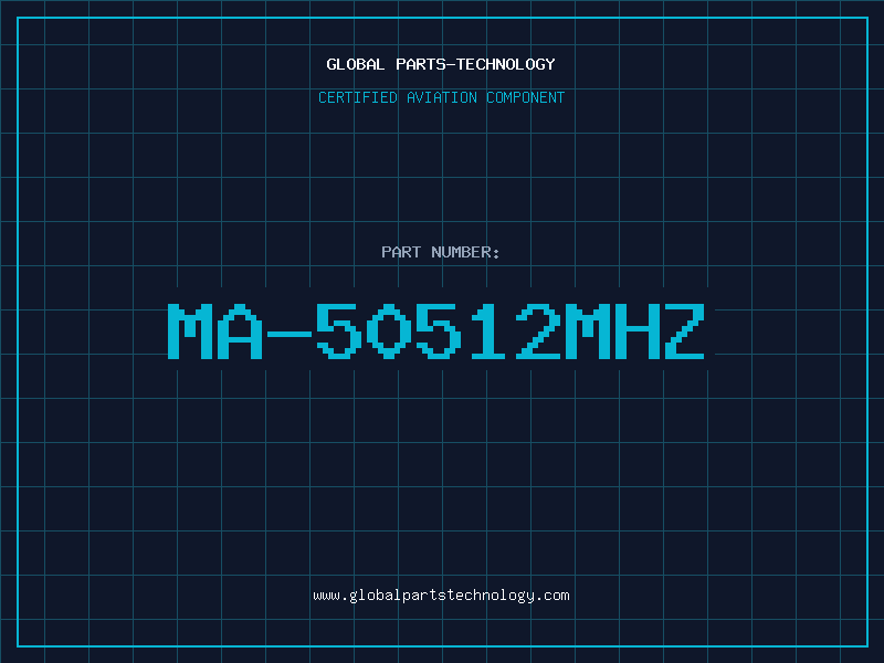 Aviation Part MA-50512MHZ