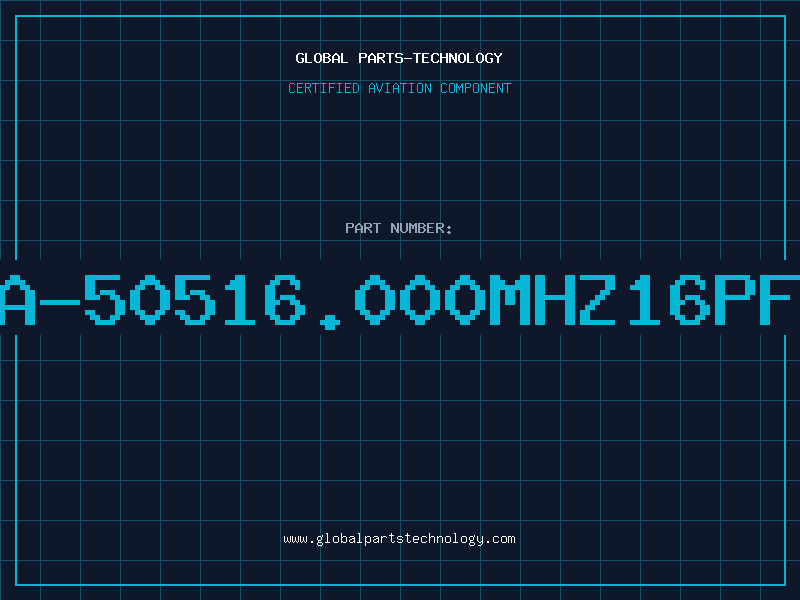 Aviation Part MA-50516.000MHZ16PFA
