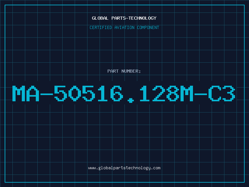 Aviation Part MA-50516.128M-C3